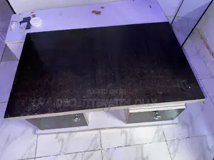 Black and White Centre Table