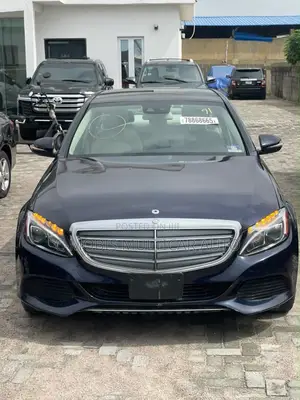 Mercedes-Benz C300 Luxury 4Matic Sedan AWD (2.0L 4cyl 7A) 2016 Blue