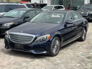 Mercedes-Benz C300 Luxury 4Matic Sedan AWD (2.0L 4cyl 7A) 2016 Blue