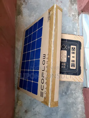 Ecoflow River 2 Max Power Station + 110watts Ecoflow Solar Panel