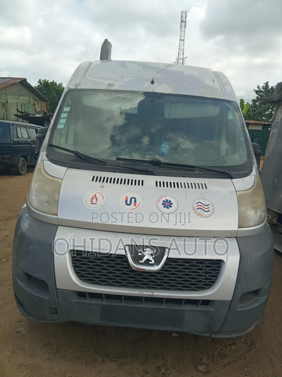 Peugeot Boxer 2020 White