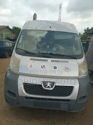 Peugeot Boxer 2020 White