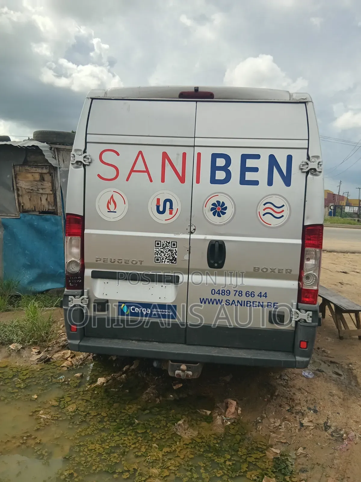 Peugeot Boxer 2020 White