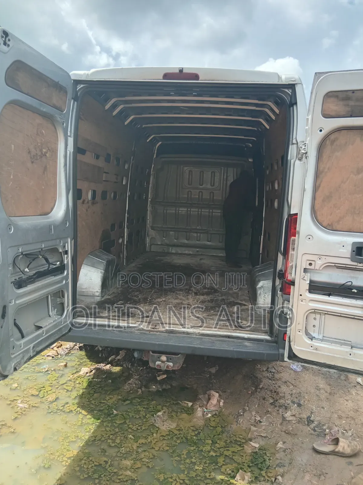 Peugeot Boxer 2020 White