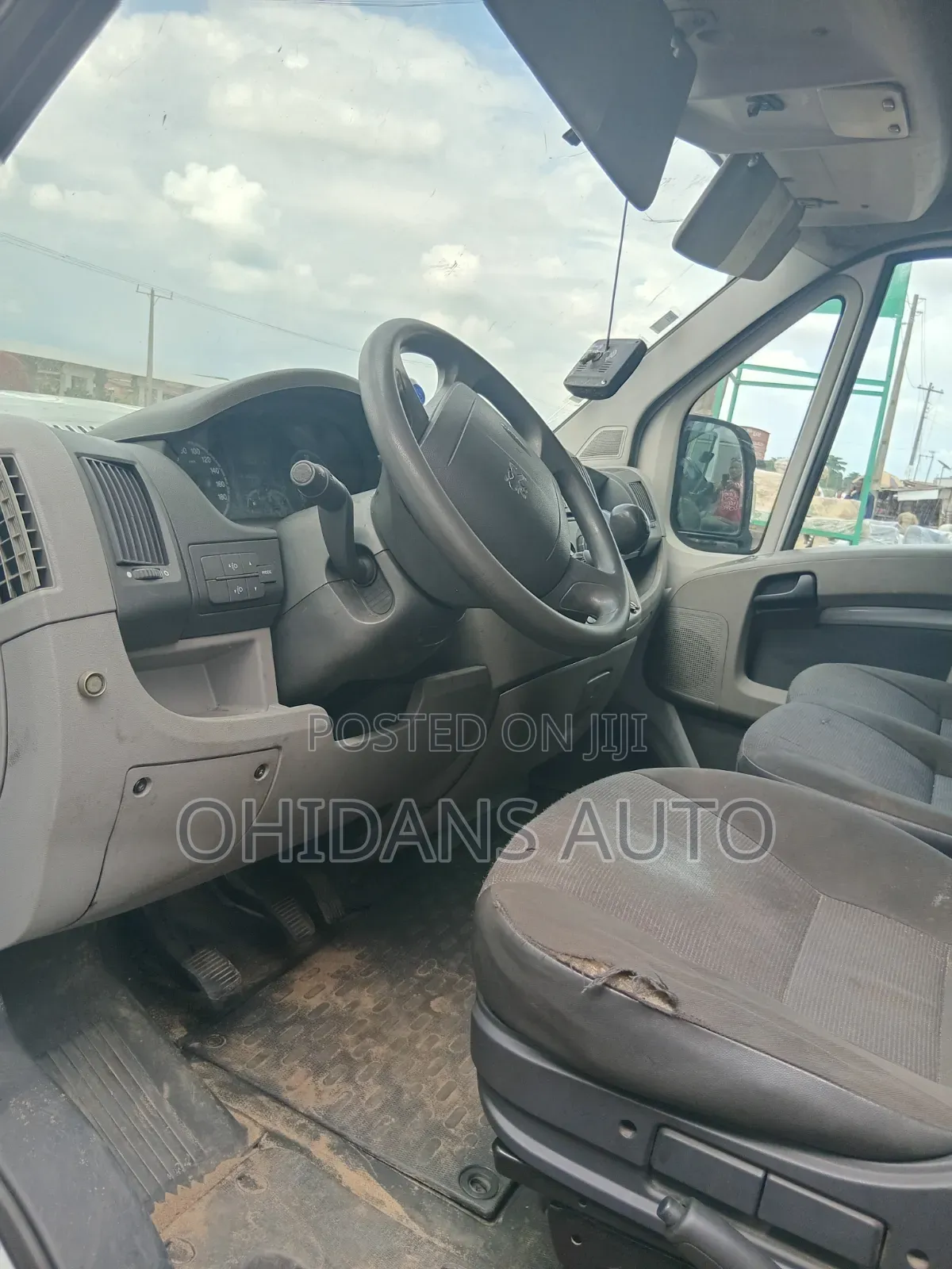 Peugeot Boxer 2020 White