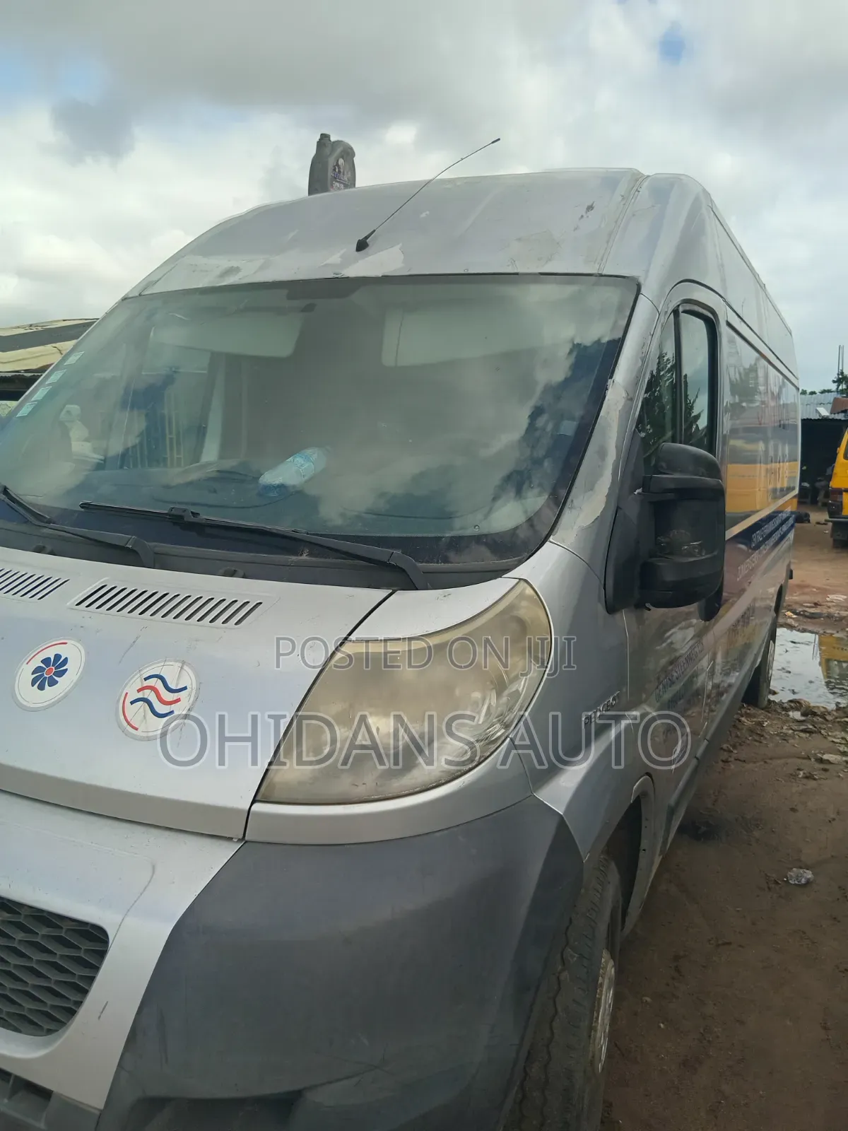 Peugeot Boxer 2020 White