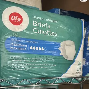 High Absorbency, Leak-Proof Comfortable Fit