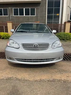Toyota Corolla 2006 Silver