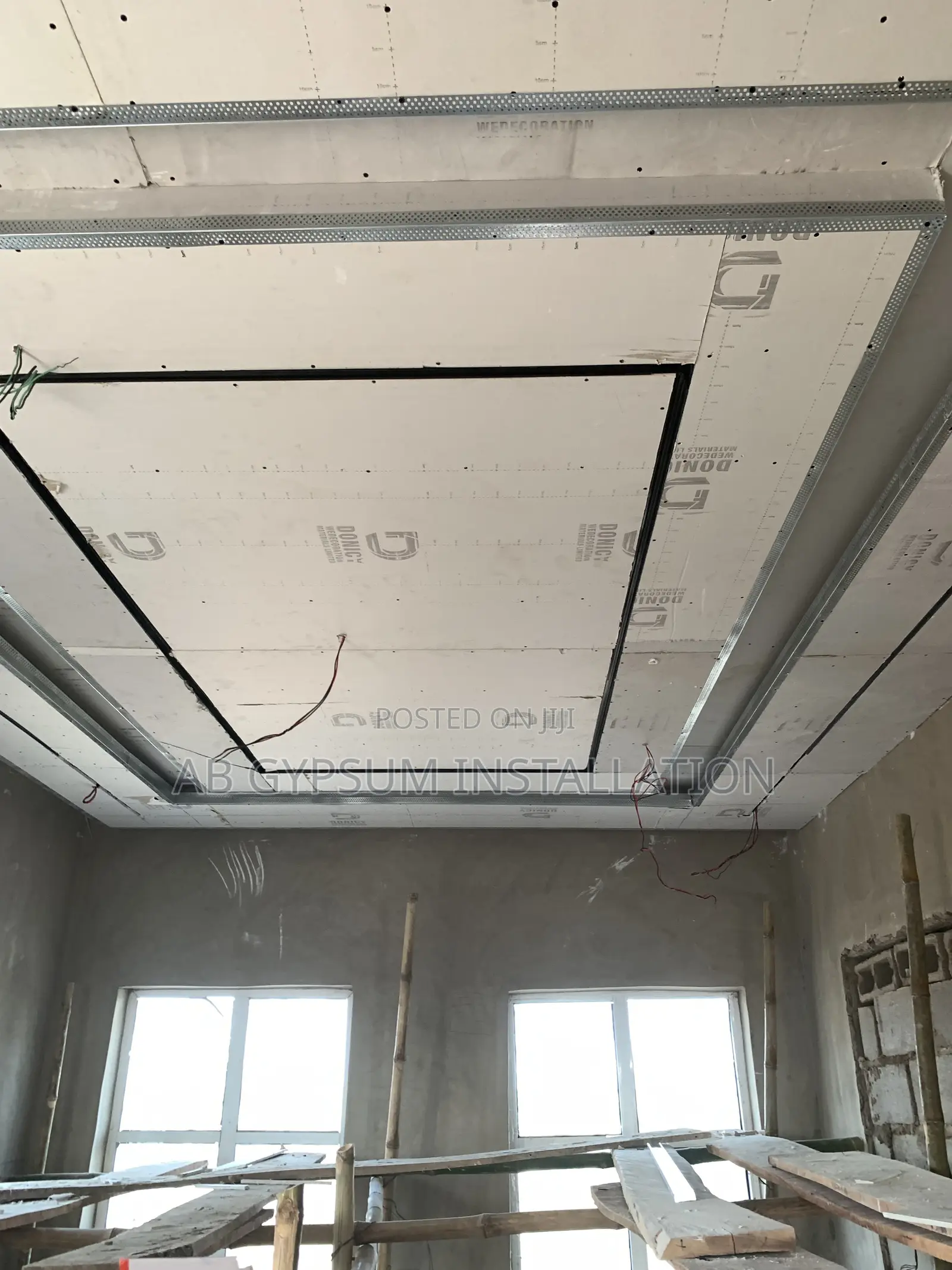 Ab Gypsum Installation