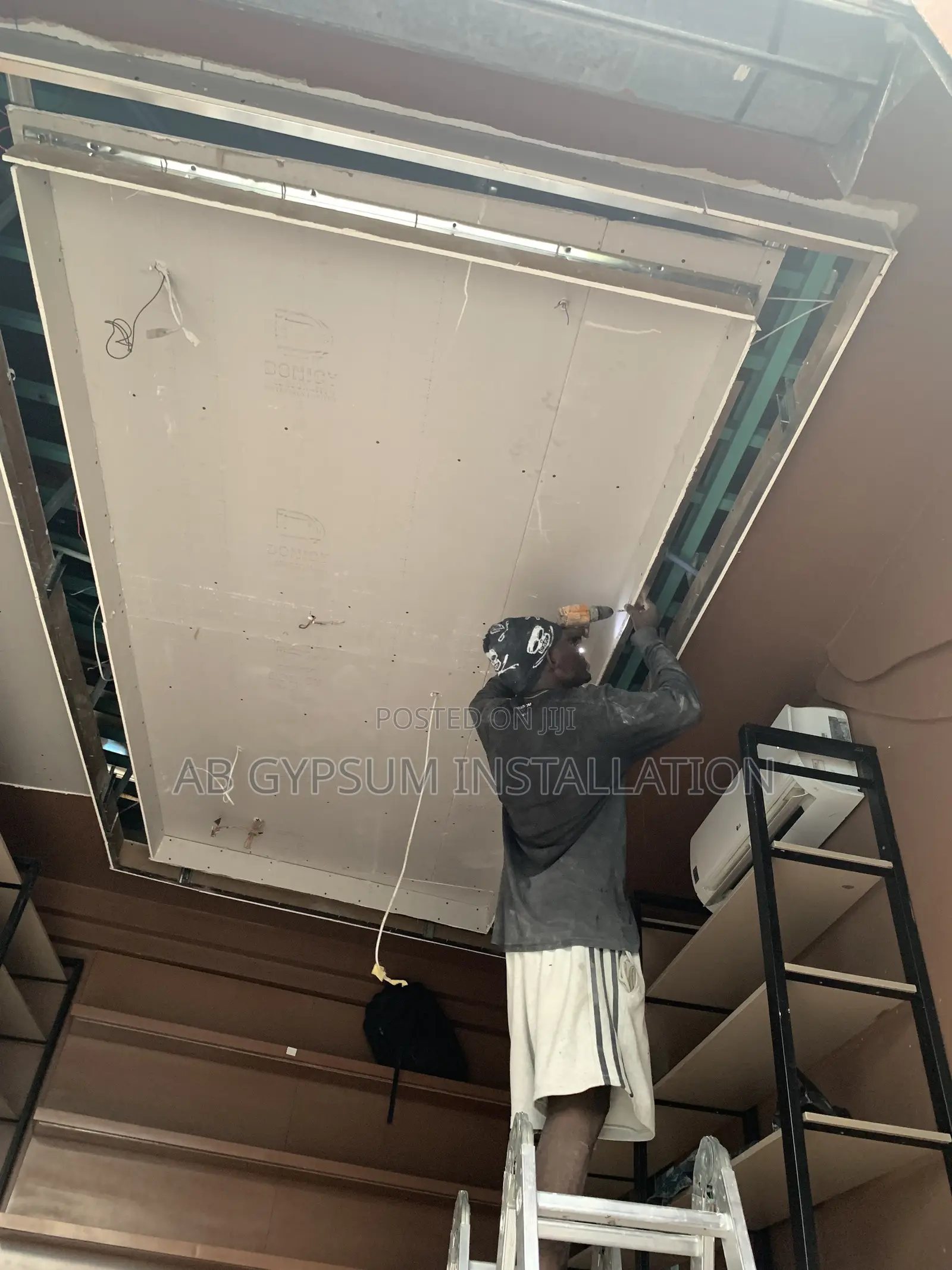 Ab Gypsum Installation