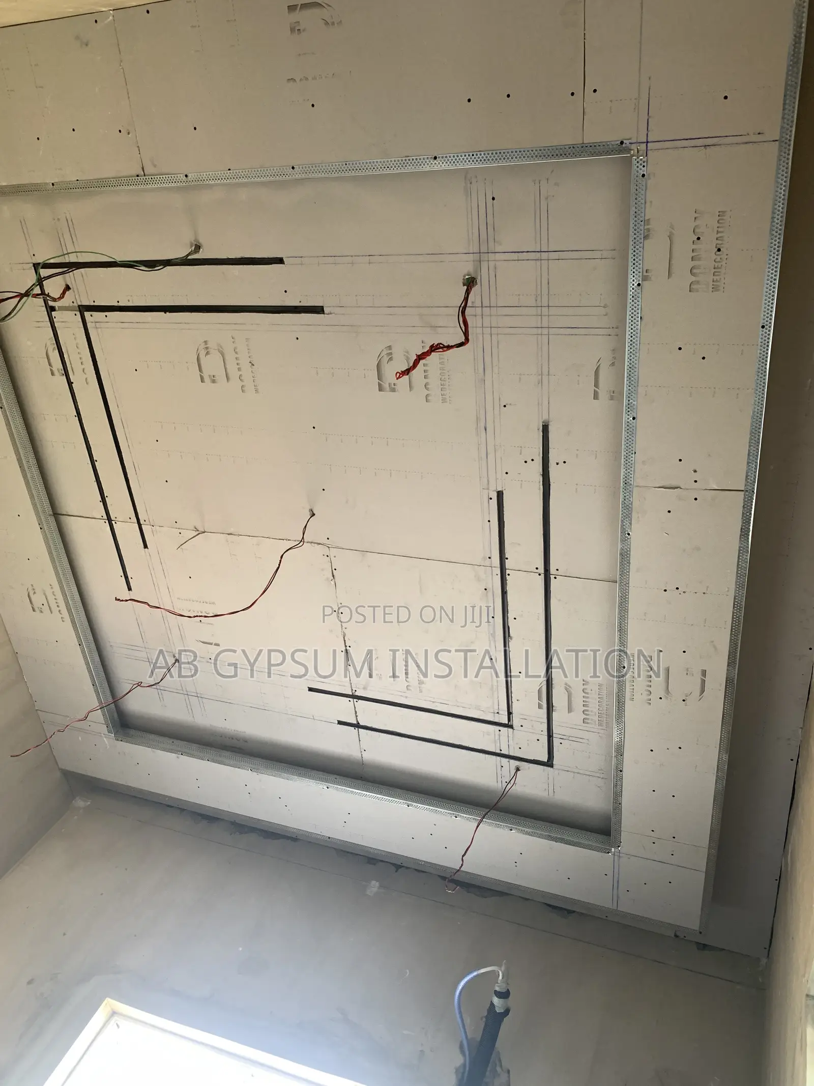 Ab Gypsum Installation