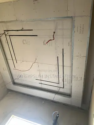 Ab Gypsum Installation