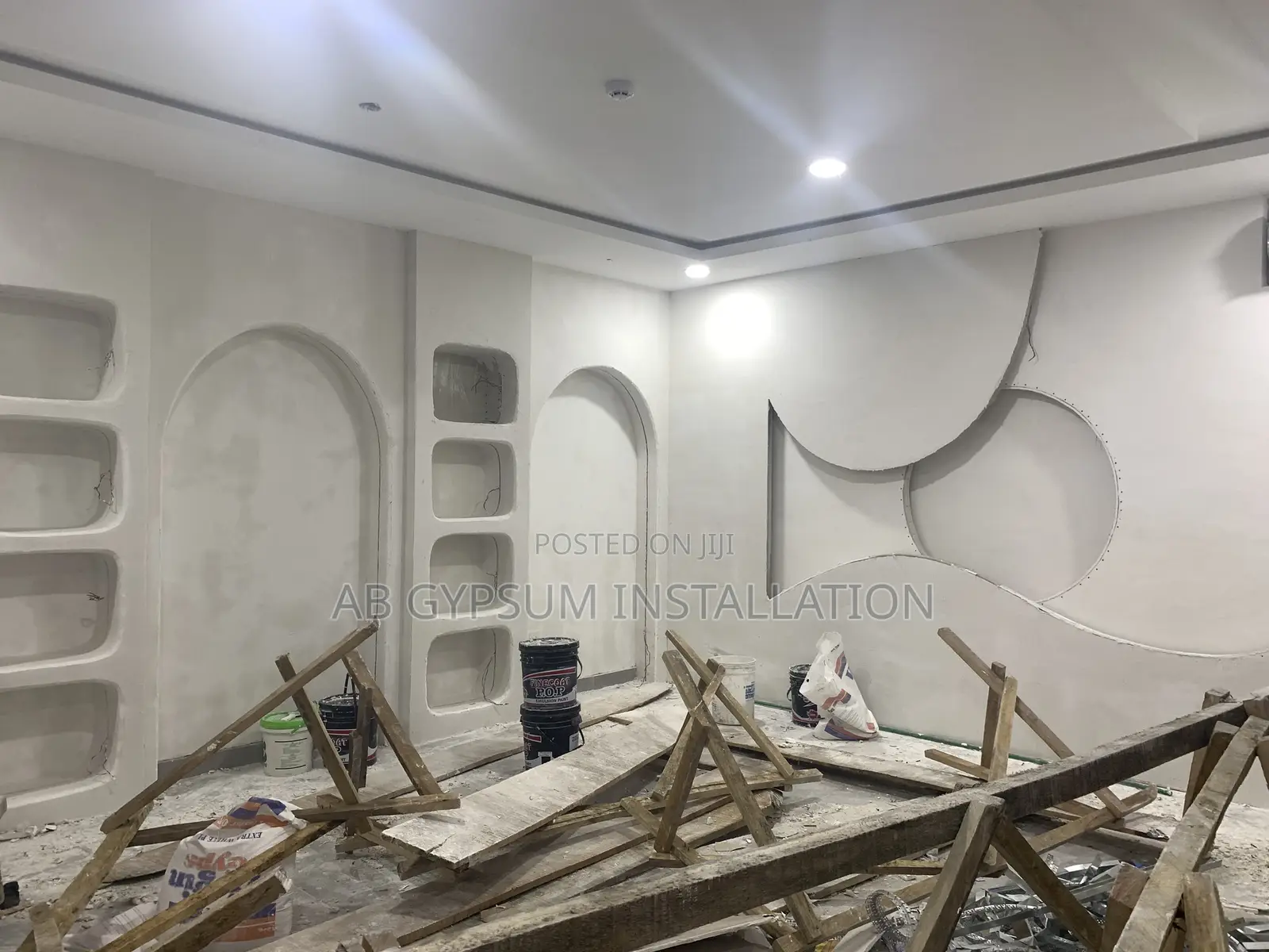 Ab Gypsum Installation