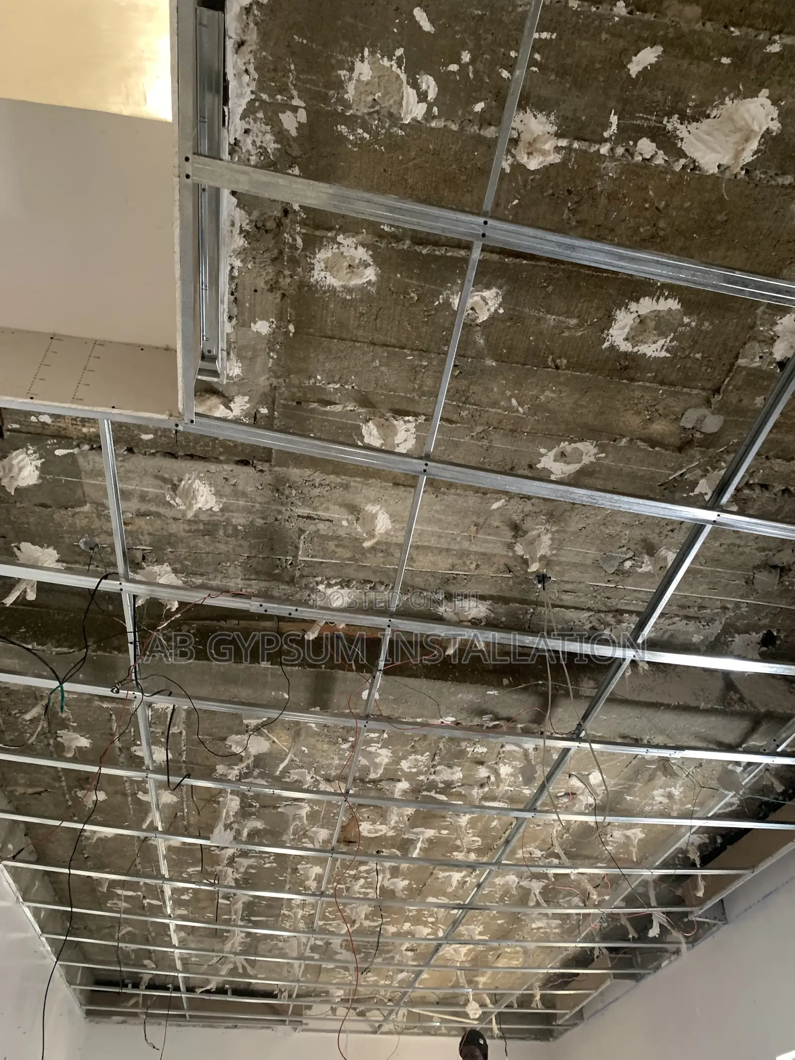 Ab Gypsum Installation