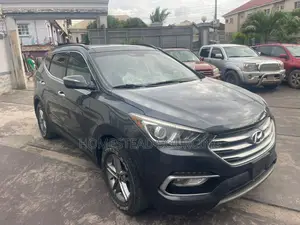 Hyundai Santa Fe SE AWD 2018 Gray