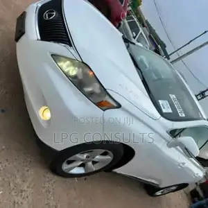 Lexus RX 350 2010 White
