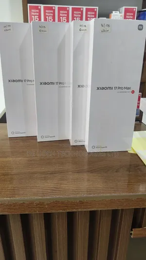 New Xiaomi 17 Pro Max 1 TB Black