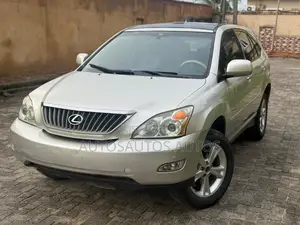 Lexus RX 350 2008 Silver