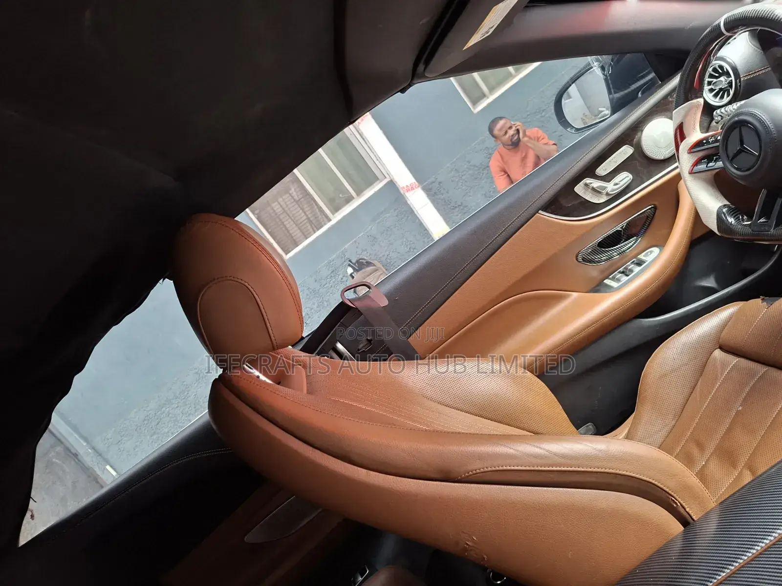 Ceramic Tinting Service.