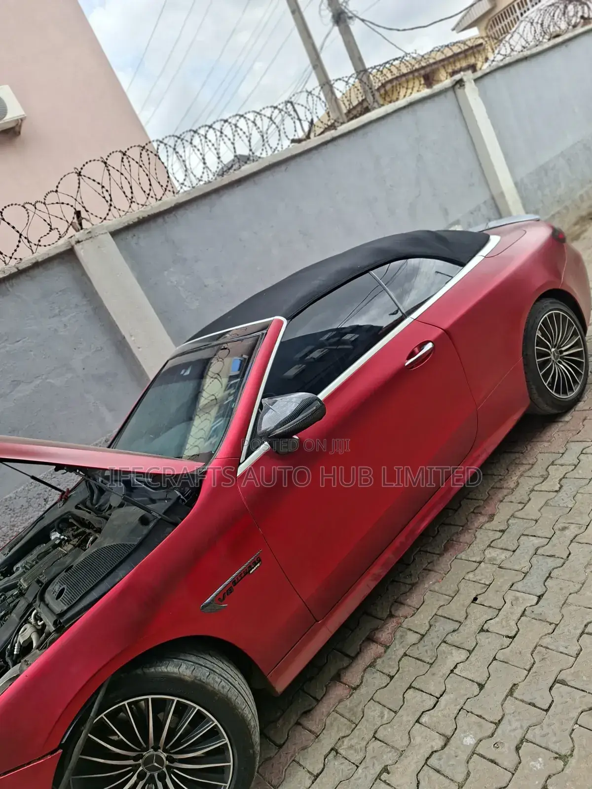 Ceramic Tinting Service.