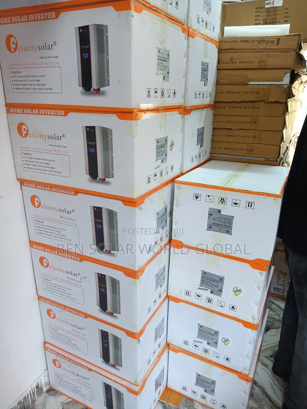 Ivps 2.5kva Felicity Solar Inverter 24v