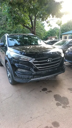 Hyundai Tucson Eco AWD 2016 Black