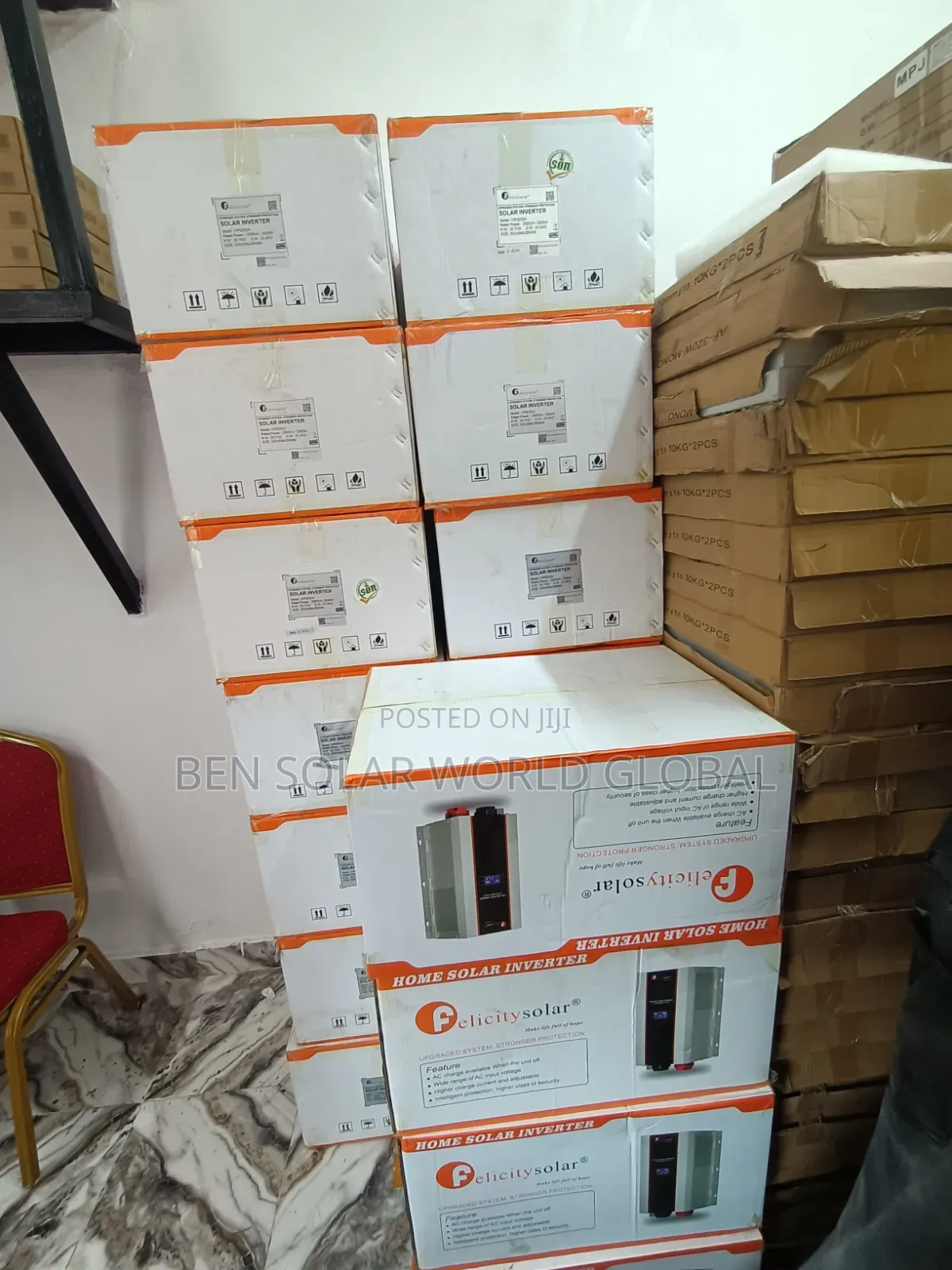 Ivps 2.5kva Felicity Solar Inverter 24v
