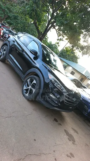Hyundai Tucson Eco AWD 2016 Black