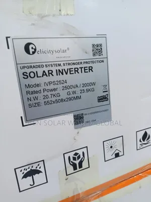 Ivps 2.5kva Felicity Solar Inverter 24v