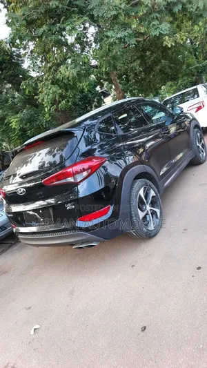 Hyundai Tucson Eco AWD 2016 Black