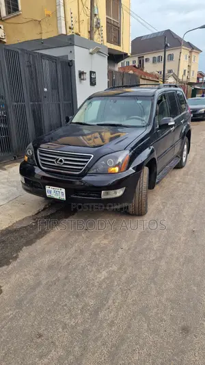 Lexus GX 470 Sport Utility 2006 Black