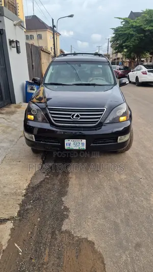 Lexus GX 470 Sport Utility 2006 Black