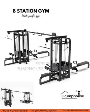 Jungle Station Gym