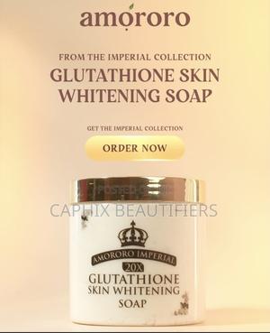 glutathione soap in nigeria Amororo Imperial Glutathione Skin Whitening Soap for sale