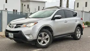 Toyota RAV4 XLE 4dr SUV (2.5L 4cyl 6A) 2014 Silver
