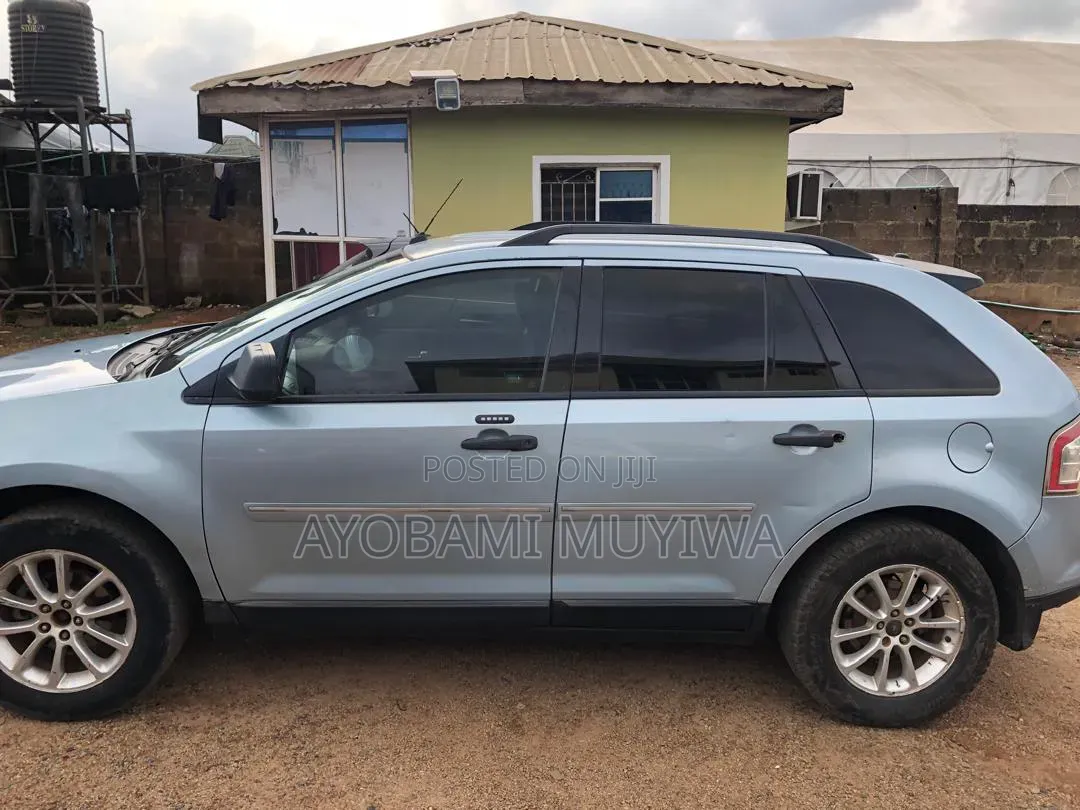 Ford Edge 2008 Blue