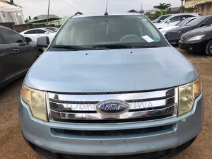 Ford Edge 2008 Blue