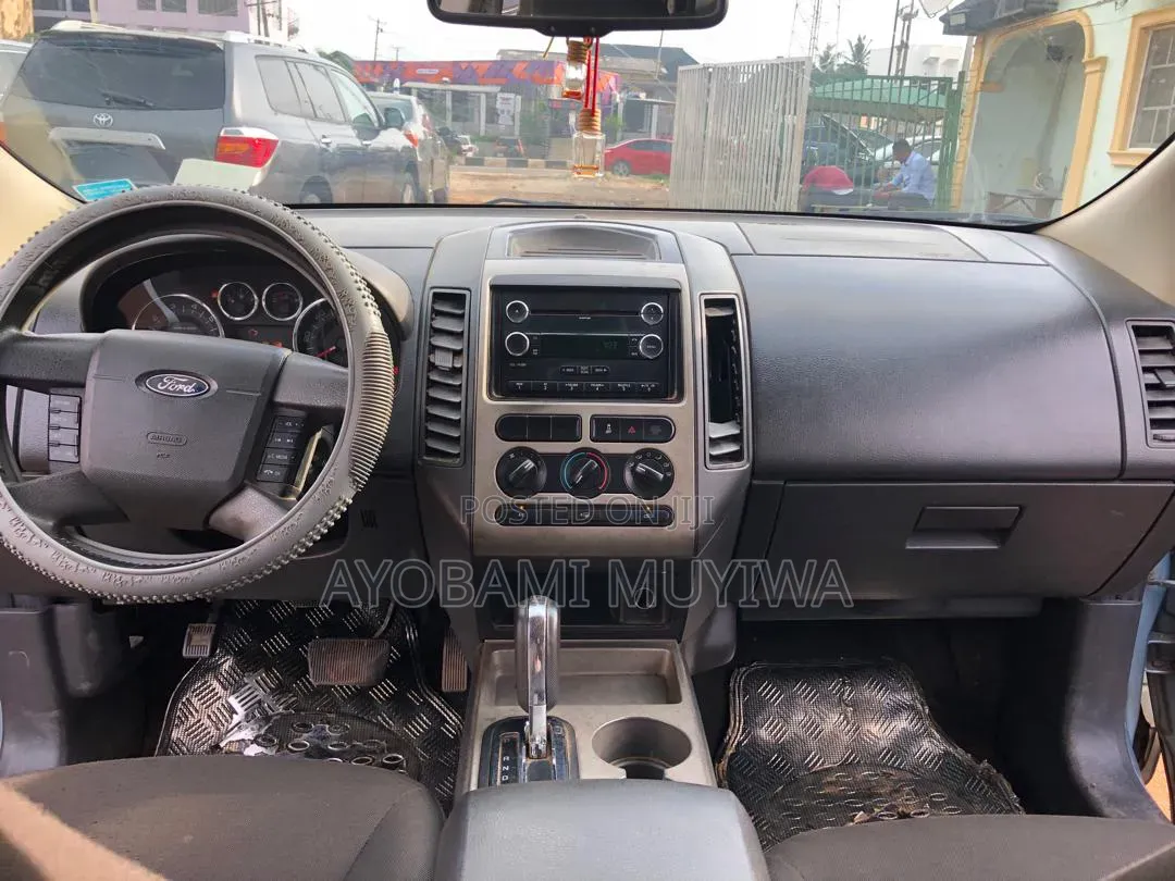 Ford Edge 2008 Blue