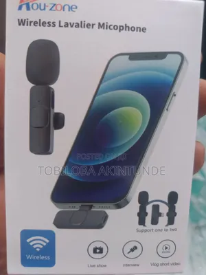 iPhone Wireless Microphone