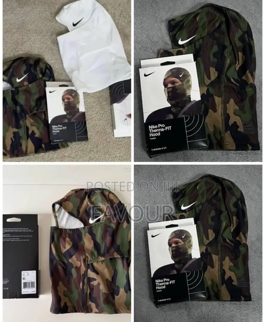Nike Pro Therma -Fit Hood Face Mask