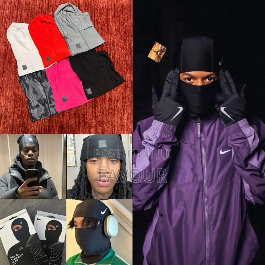 Nike Pro Therma -Fit Hood Face Mask
