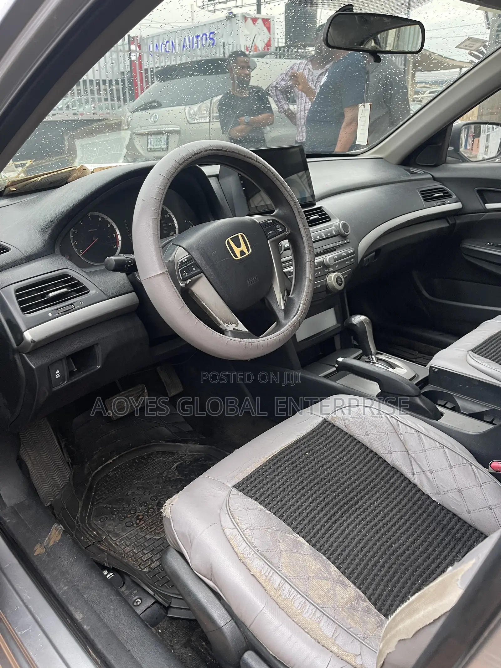 Honda Accord 2011 Silver