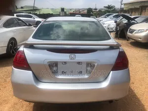 Honda Accord 2007 Silver