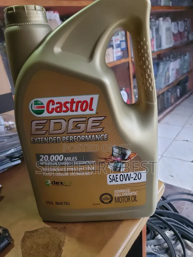 0w20 カストロール エッジ Castrol EDGE 0W-20 0W20 SP エンジンオイル