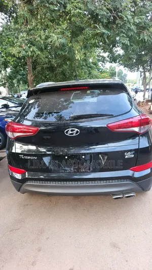 Hyundai Tucson Eco AWD 2017 Black