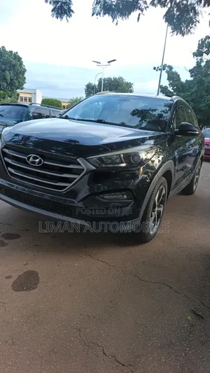 Hyundai Tucson Eco AWD 2017 Black
