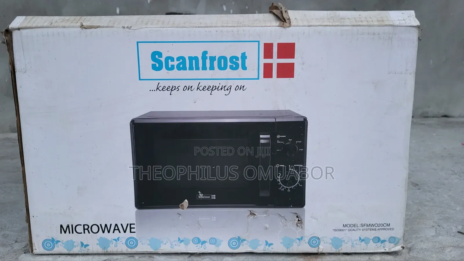 Scanfrost Microwave Oven