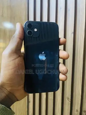 Apple iPhone 11 64 GB Black