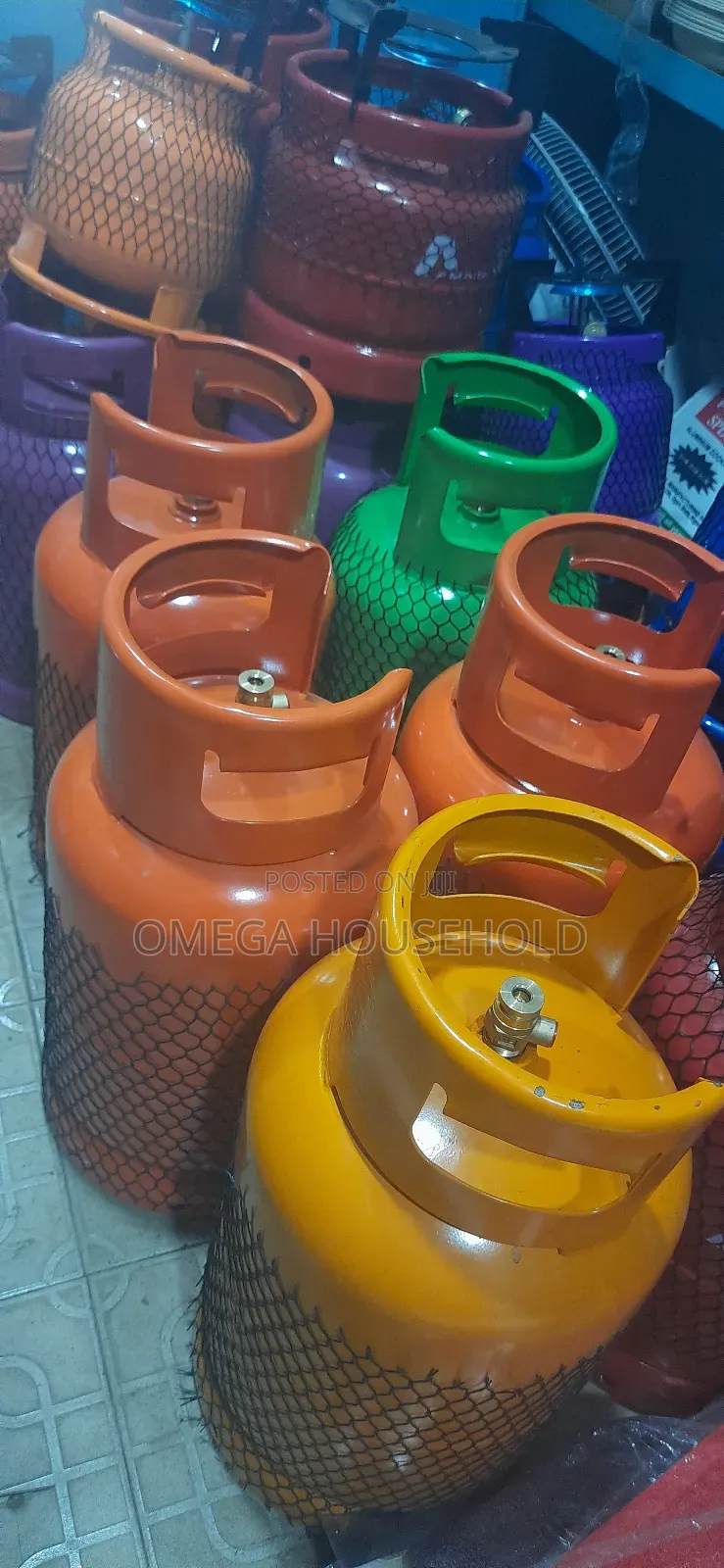 12.5 Kg Cylinder Bottle.
