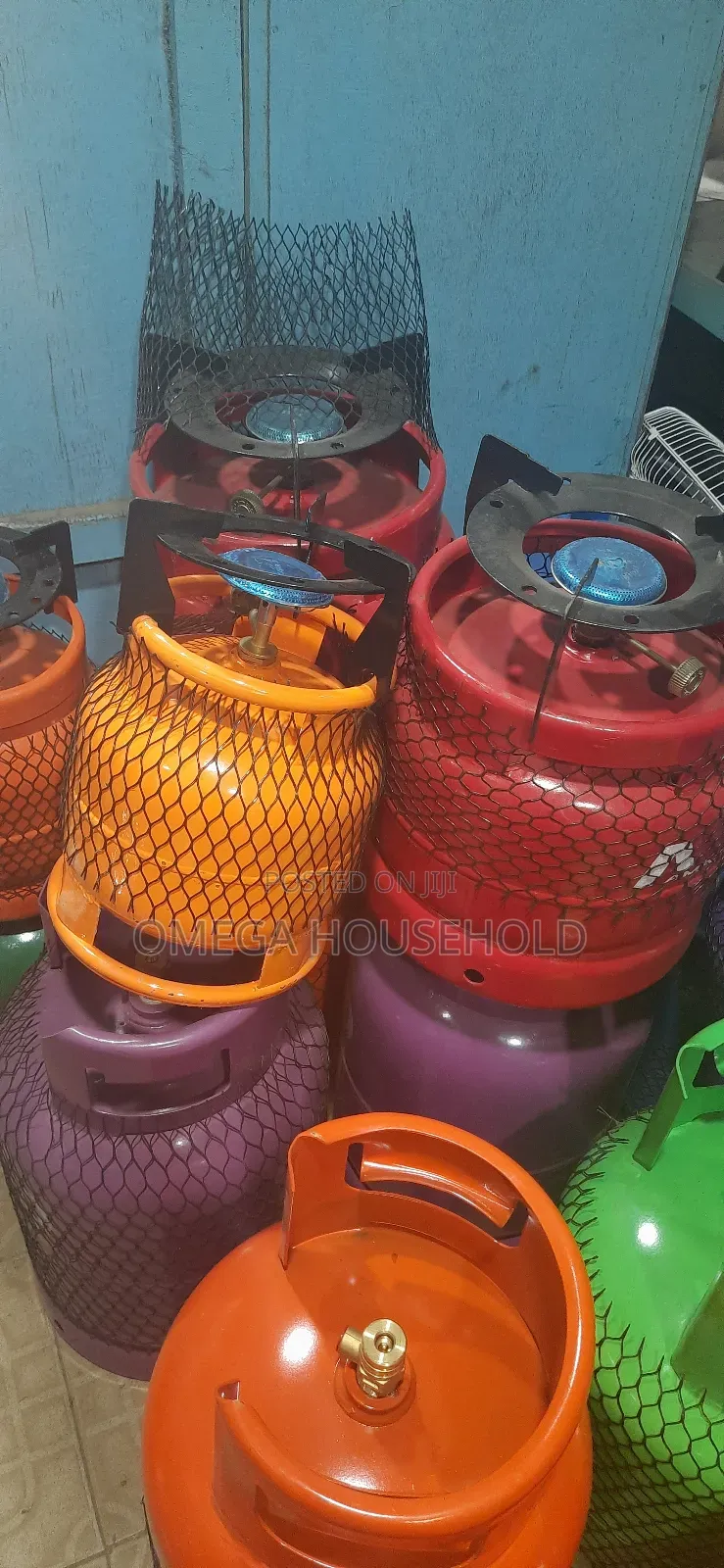 12.5 Kg Cylinder Bottle.